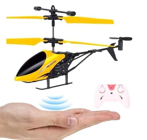 Remote Control Helicopter, indoor and outdoor fun, palm sensing helicopter