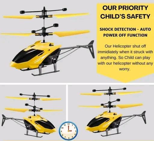 Remote Control Helicopter, indoor and outdoor fun, palm sensing helicopter