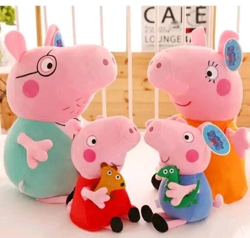 Peppa Pig Stuff Toys