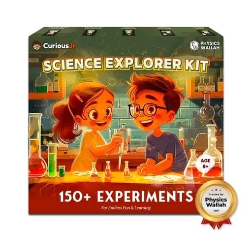 PW Curious Jr 150+ Experiments Science Explorer Kit