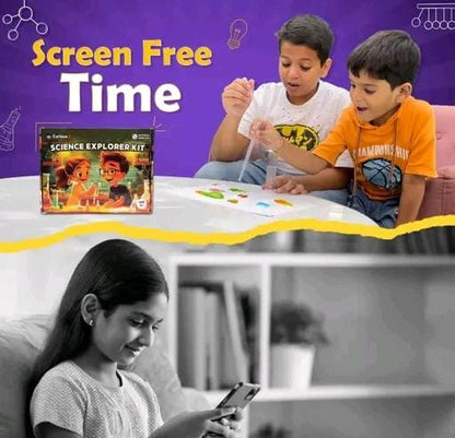 PW Curious Jr 150+ Experiments Science Explorer Kit