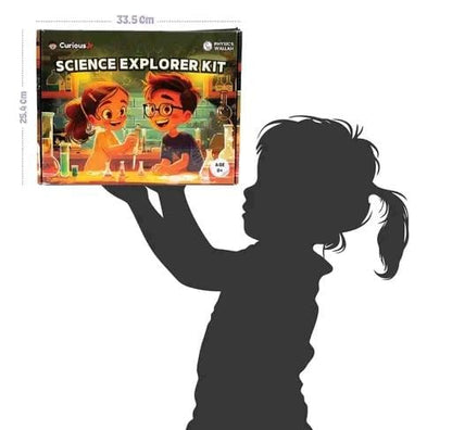 PW Curious Jr 150+ Experiments Science Explorer Kit