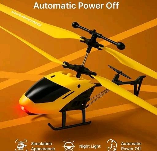 Remote Control Helicopter, indoor and outdoor fun, palm sensing helicopter