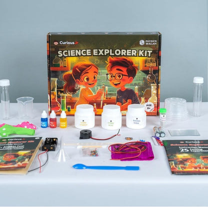 PW Curious Jr 150+ Experiments Science Explorer Kit